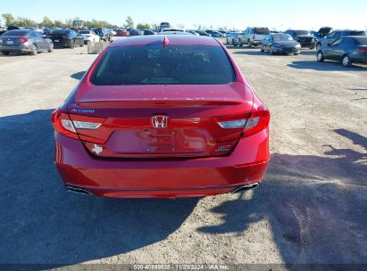 Lot #3035082655 2019 HONDA ACCORD TOURING 2.0T