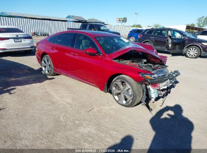 Lot #3035082655 2019 HONDA ACCORD TOURING 2.0T