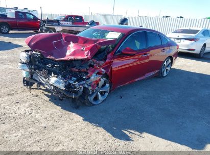 Lot #3035082655 2019 HONDA ACCORD TOURING 2.0T