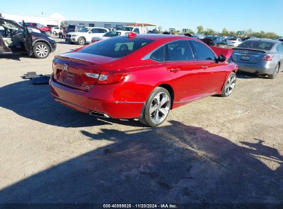 Lot #3035082655 2019 HONDA ACCORD TOURING 2.0T