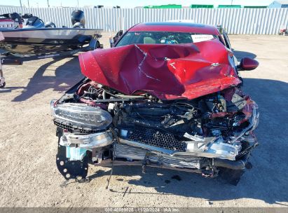 Lot #3035082655 2019 HONDA ACCORD TOURING 2.0T