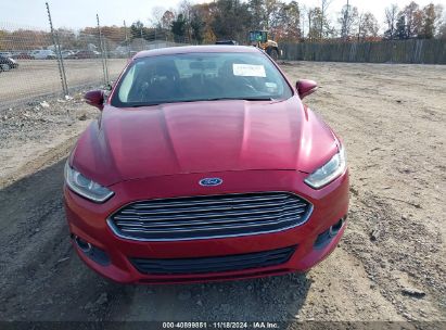 Lot #2992821095 2016 FORD FUSION HYBRID SE