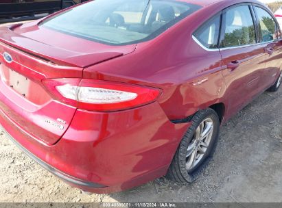 Lot #2992821095 2016 FORD FUSION HYBRID SE