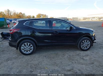 Lot #3050079433 2020 NISSAN ROGUE SPORT S FWD XTRONIC CVT