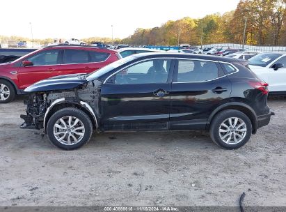 Lot #3050079433 2020 NISSAN ROGUE SPORT S FWD XTRONIC CVT