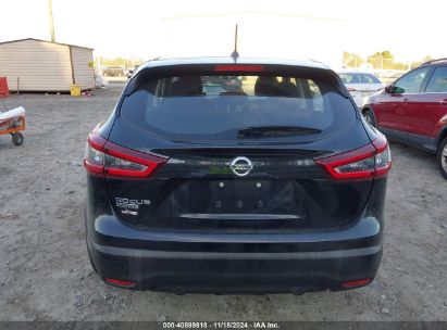 Lot #3050079433 2020 NISSAN ROGUE SPORT S FWD XTRONIC CVT