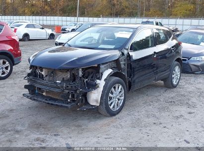 Lot #3050079433 2020 NISSAN ROGUE SPORT S FWD XTRONIC CVT