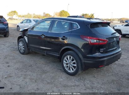 Lot #3050079433 2020 NISSAN ROGUE SPORT S FWD XTRONIC CVT