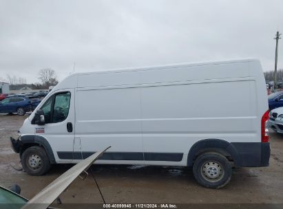 Lot #3045353616 2018 RAM PROMASTER 3500 HIGH ROOF 159 WB