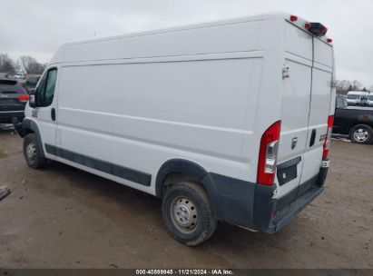 Lot #3045353616 2018 RAM PROMASTER 3500 HIGH ROOF 159 WB