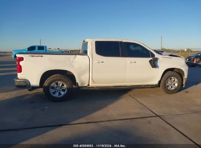 Lot #2992819073 2022 CHEVROLET SILVERADO 1500 LTD 4WD  SHORT BED LT