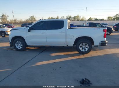 Lot #2992819073 2022 CHEVROLET SILVERADO 1500 LTD 4WD  SHORT BED LT