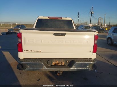 Lot #2992819073 2022 CHEVROLET SILVERADO 1500 LTD 4WD  SHORT BED LT