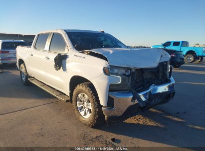 Lot #2992819073 2022 CHEVROLET SILVERADO 1500 LTD 4WD  SHORT BED LT