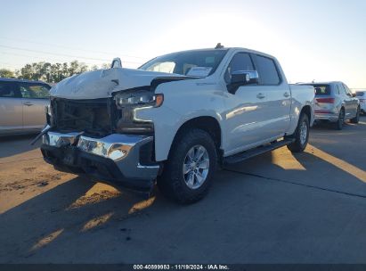 Lot #2992819073 2022 CHEVROLET SILVERADO 1500 LTD 4WD  SHORT BED LT