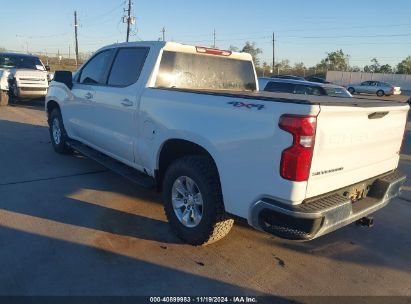 Lot #2992819073 2022 CHEVROLET SILVERADO 1500 LTD 4WD  SHORT BED LT