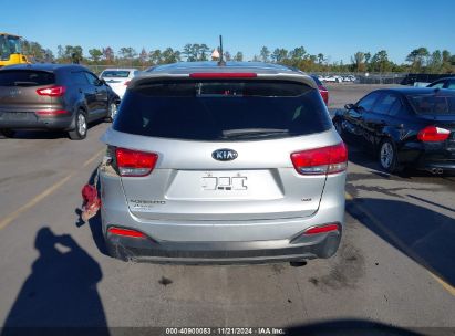 Lot #3035070867 2017 KIA SORENTO 2.4L L