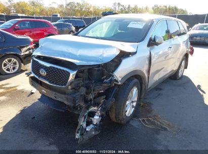 Lot #3035070867 2017 KIA SORENTO 2.4L L