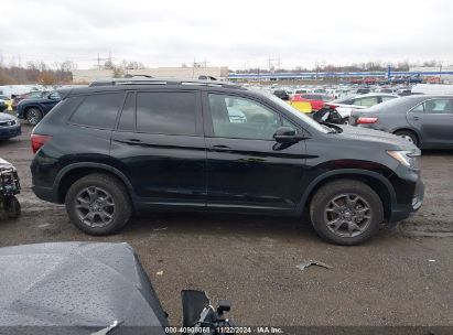 Lot #3052074672 2024 HONDA PASSPORT AWD TRAILSPORT