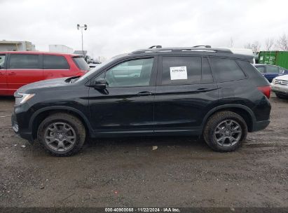 Lot #3052074672 2024 HONDA PASSPORT AWD TRAILSPORT