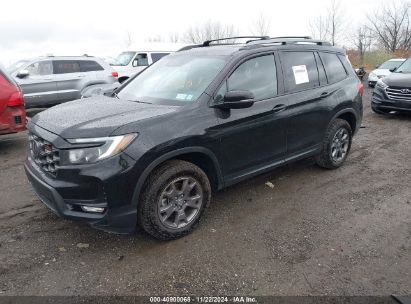 Lot #3052074672 2024 HONDA PASSPORT AWD TRAILSPORT