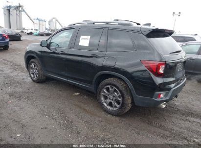 Lot #3052074672 2024 HONDA PASSPORT AWD TRAILSPORT