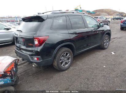 Lot #3052074672 2024 HONDA PASSPORT AWD TRAILSPORT