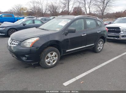 Lot #3037525399 2015 NISSAN ROGUE SELECT S