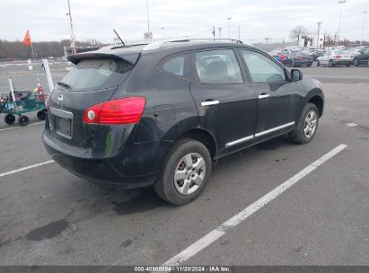 Lot #3037525399 2015 NISSAN ROGUE SELECT S