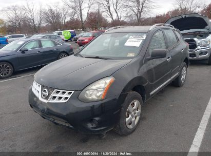 Lot #3037525399 2015 NISSAN ROGUE SELECT S