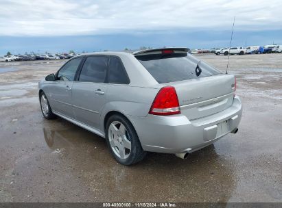 Lot #2995300986 2006 CHEVROLET MALIBU MAXX SS