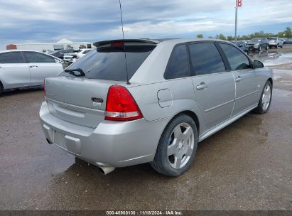 Lot #2995300986 2006 CHEVROLET MALIBU MAXX SS