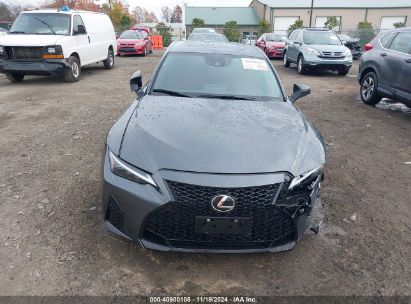 Lot #3037525396 2022 LEXUS IS 350 F SPORT