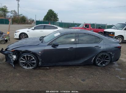 Lot #3037525396 2022 LEXUS IS 350 F SPORT