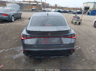 Lot #3037525396 2022 LEXUS IS 350 F SPORT