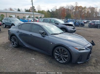 Lot #3037525396 2022 LEXUS IS 350 F SPORT