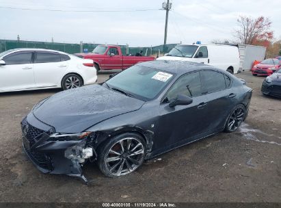 Lot #3037525396 2022 LEXUS IS 350 F SPORT