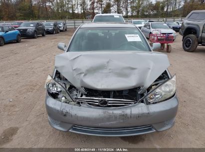 Lot #3035070855 2005 TOYOTA CAMRY LE