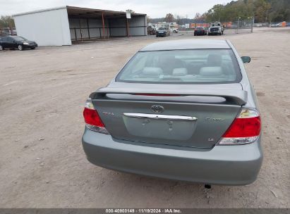 Lot #3035070855 2005 TOYOTA CAMRY LE