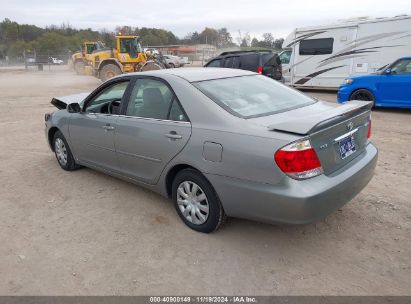 Lot #3035070855 2005 TOYOTA CAMRY LE