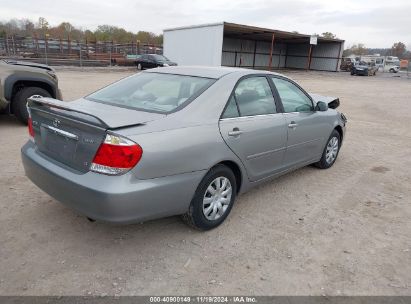 Lot #3035070855 2005 TOYOTA CAMRY LE