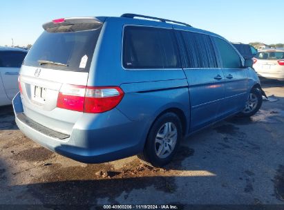 Lot #3035082642 2006 HONDA ODYSSEY EX-L