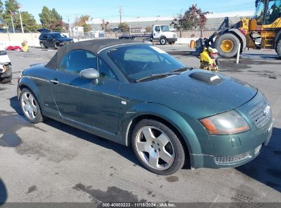 Lot #2992831703 2001 AUDI TT