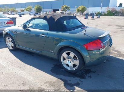 Lot #2992831703 2001 AUDI TT