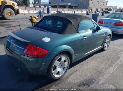 Lot #2992831703 2001 AUDI TT