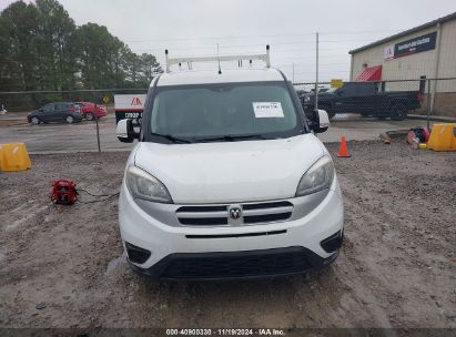 Lot #2992828879 2016 RAM PROMASTER CITY TRADESMAN SLT