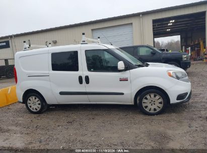 Lot #2992828879 2016 RAM PROMASTER CITY TRADESMAN SLT