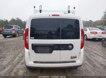 Lot #2992828879 2016 RAM PROMASTER CITY TRADESMAN SLT