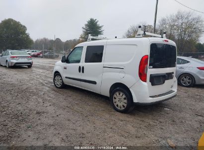 Lot #2992828879 2016 RAM PROMASTER CITY TRADESMAN SLT