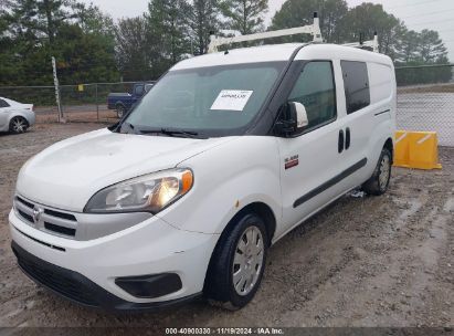 Lot #2992828879 2016 RAM PROMASTER CITY TRADESMAN SLT